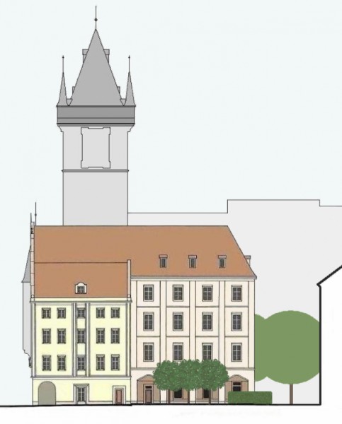 Dostavba SN - severn prel