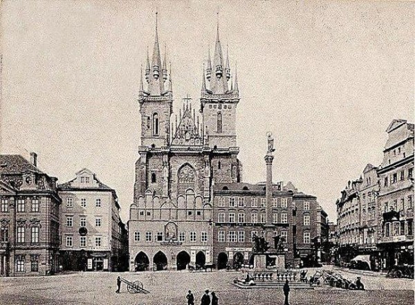 Dm U zvonu barokn