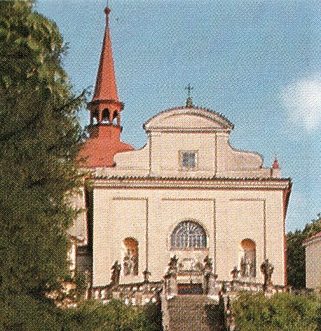 Kostel P.M. na Homoli