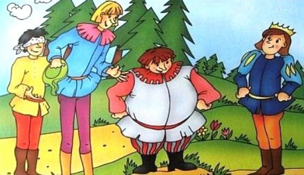 Dlouh, irok a Bystrozrak