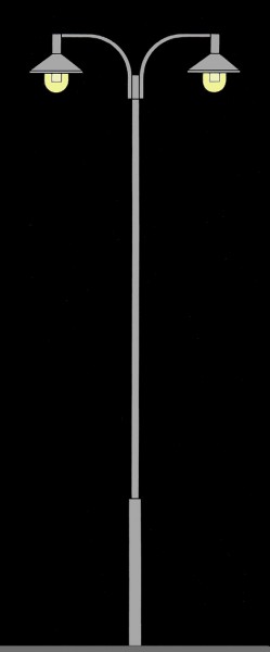 Lampa poulin - noc