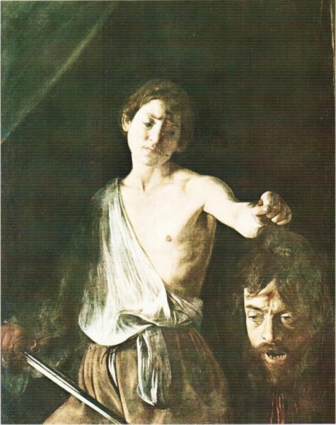 David a Goli