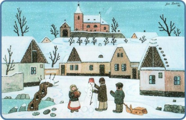 Josef Lada - Zima