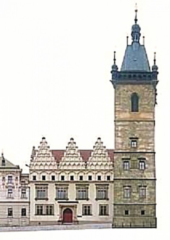 Novomstsk radnice