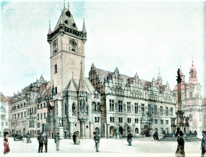 Staromstsk radnice - A.Wiehl