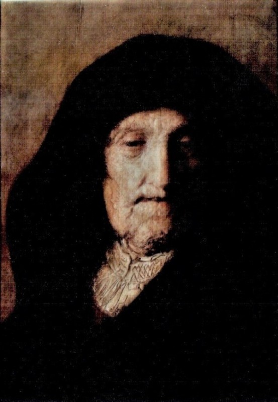 Rembrandt, matka