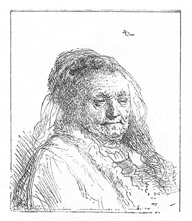 Rembrandt - matka