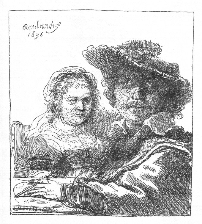 Rembrandt se Saski